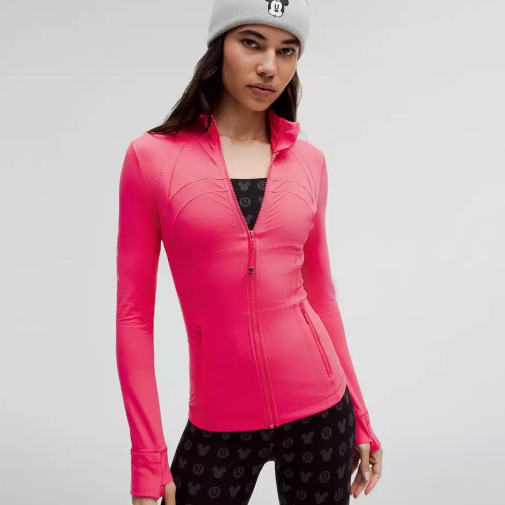 Mickey Mouse Icon Define Jacket for Women by lululemon – Pink